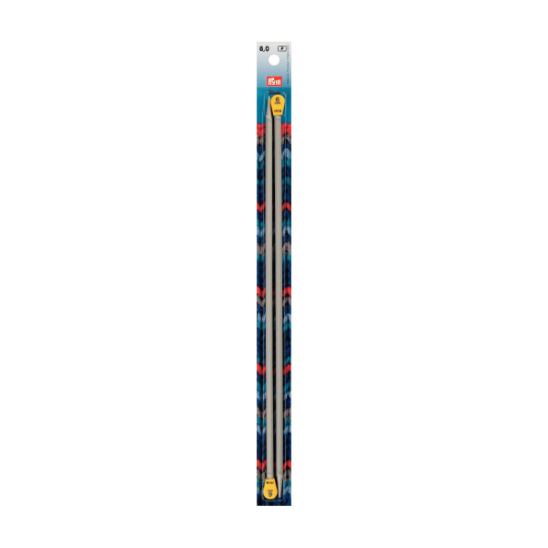 Aiguille à tricoter aluminium 35cm