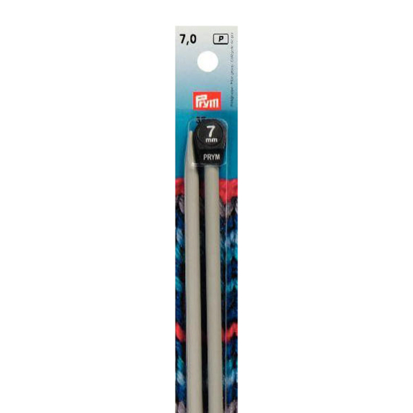 Aiguille à tricoter aluminium 35cm