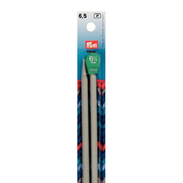 Aiguille à tricoter aluminium 35cm
