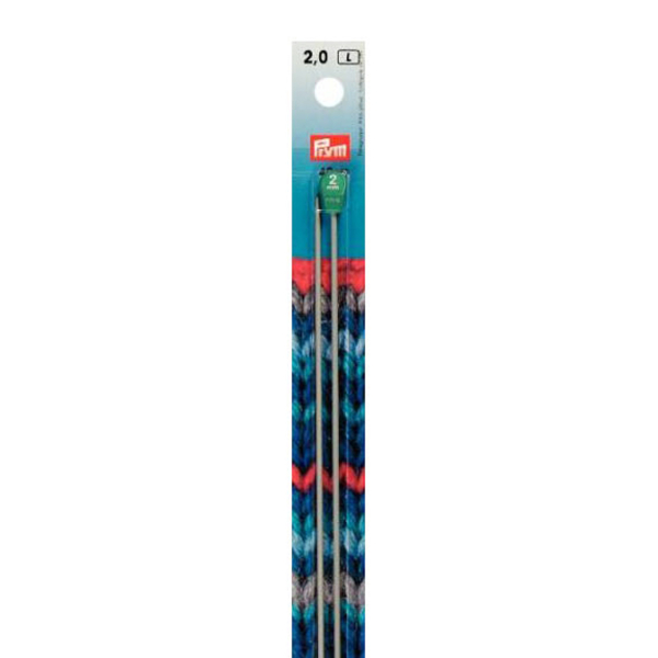 Aiguille à tricoter aluminium 40cm