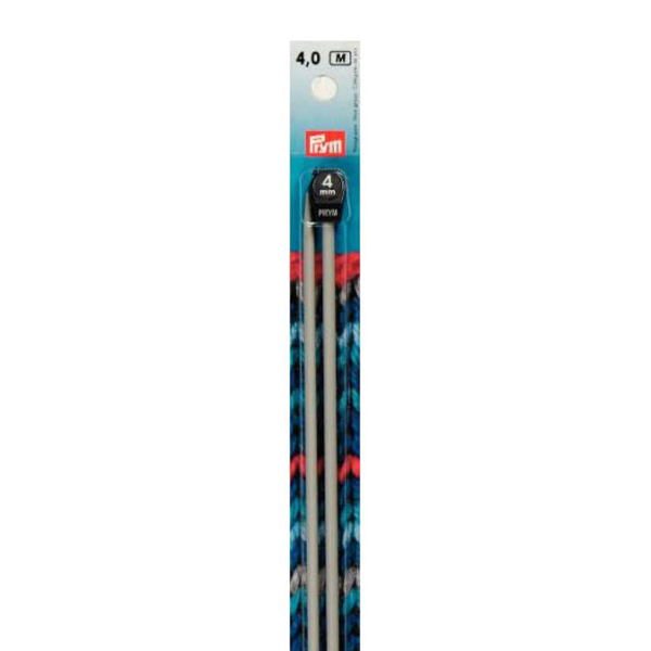 Aiguilles à tricoter aluminium 40cm