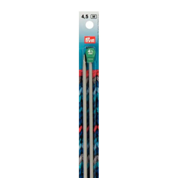 Aiguilles à tricoter aluminium 40cm