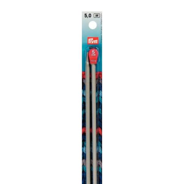 Aiguilles à tricoter aluminium 40cm