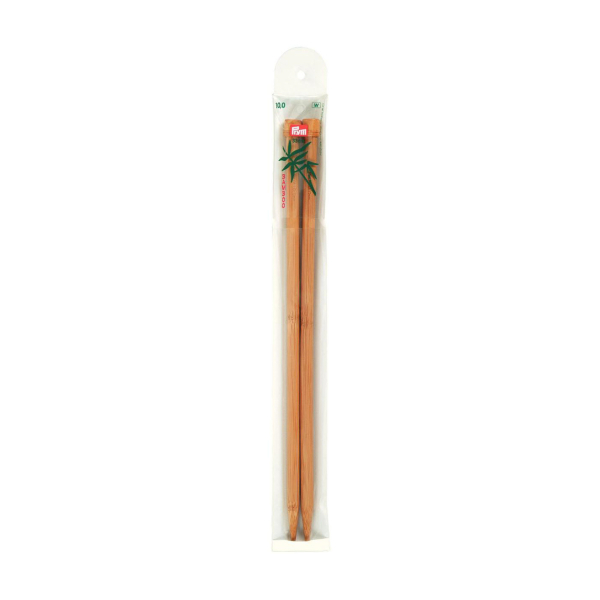 Aiguilles à tricoter bambou 33cm