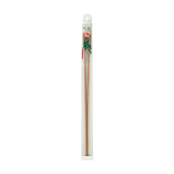Aiguilles à tricoter bambou 33cm