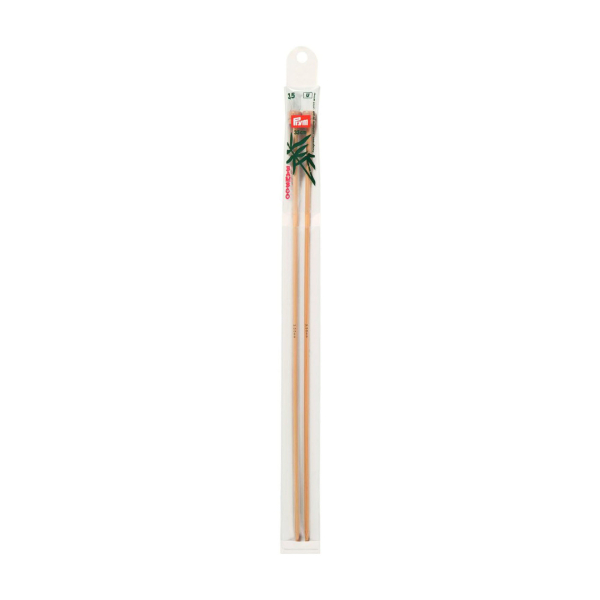 Aiguilles à tricoter bambou 33cm