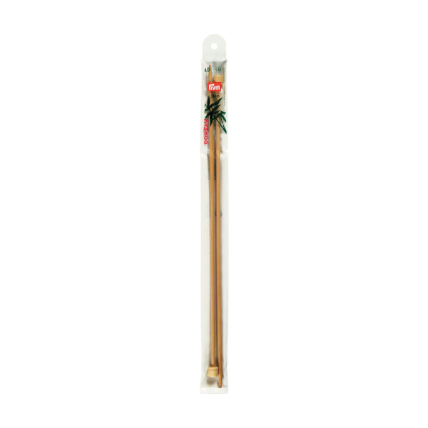 Aiguilles à tricoter bambou 33cm