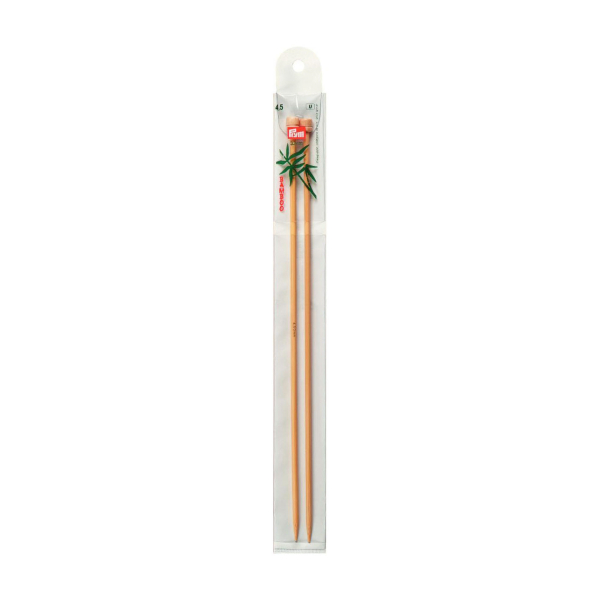Aiguilles à tricoter bambou 33cm