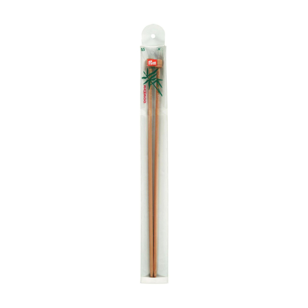 Aiguilles à tricoter bambou 33cm