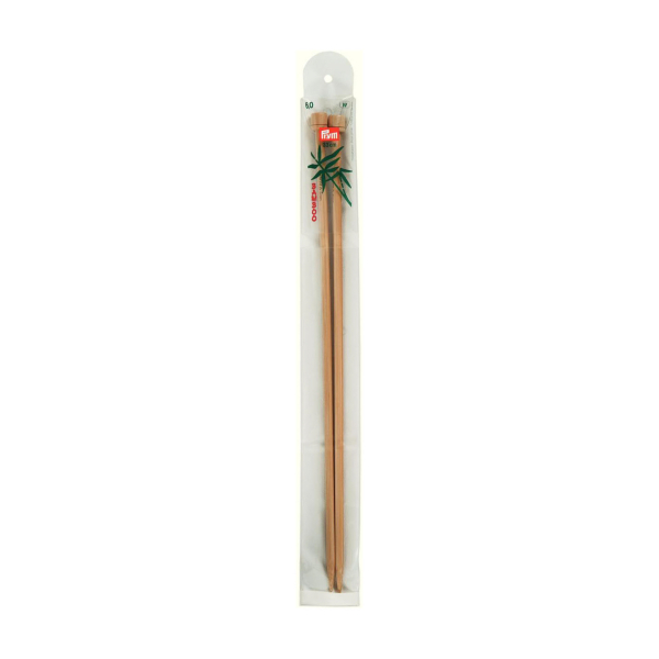 Aiguilles à tricoter bambou 33cm