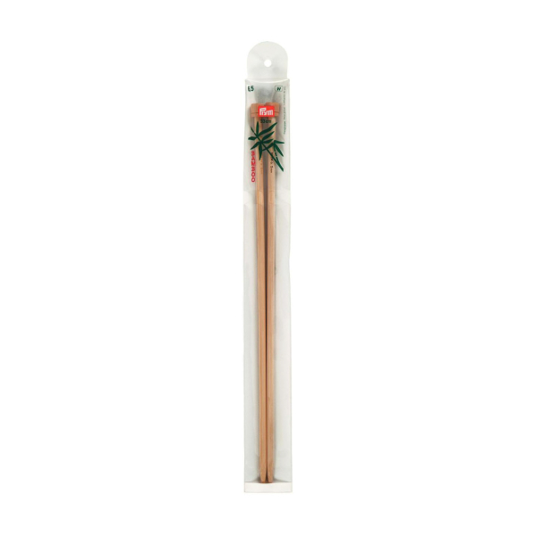 Aiguilles à tricoter bambou 33cm