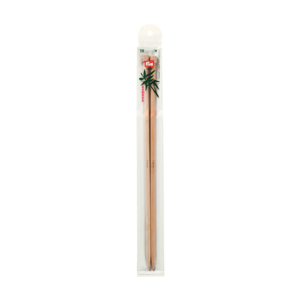 Aiguilles à tricoter bambou 33cm