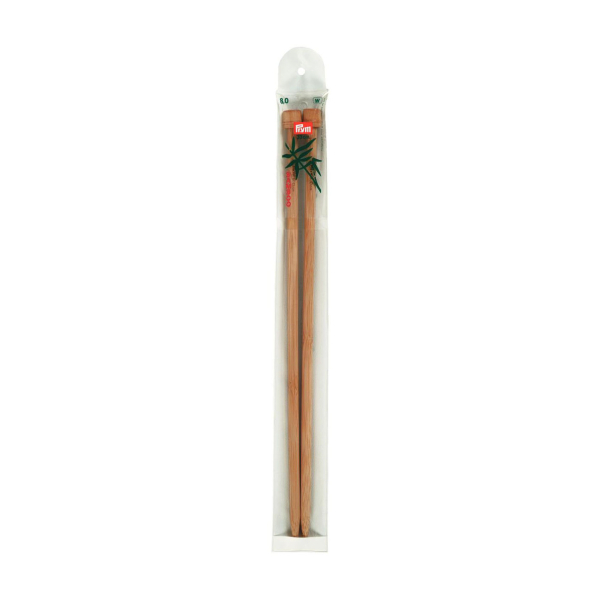 Aiguilles à tricoter bambou 33cm