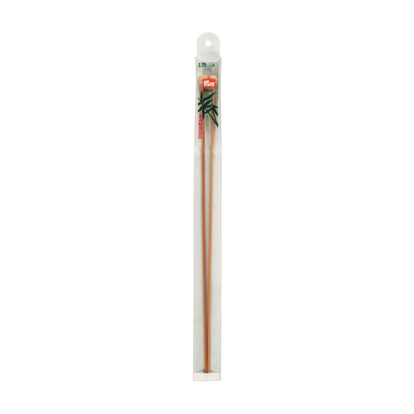 Aiguilles à tricoter bambou 33cm
