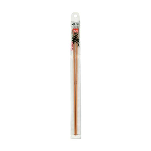 Aiguilles à tricoter bambou 33cm