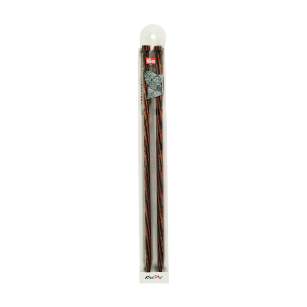 Aiguilles à tricoter bois natural 40cm