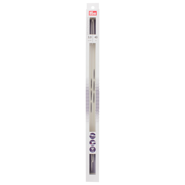 Aiguilles à tricoter ergonomique 40cm