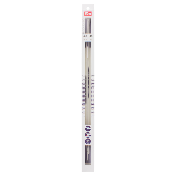 Aiguilles à tricoter ergonomique 40cm