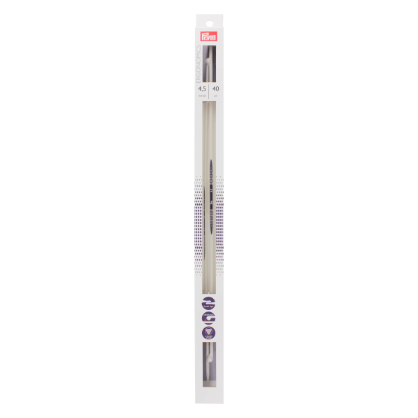 Aiguilles à tricoter ergonomique 40cm