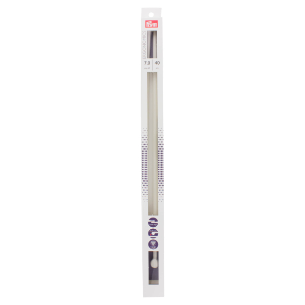 Aiguilles à tricoter ergonomique 40cm