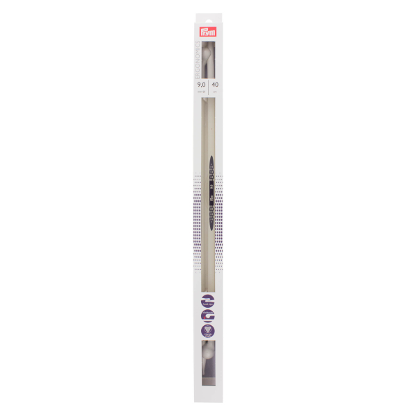 Aiguilles à tricoter ergonomique 40cm