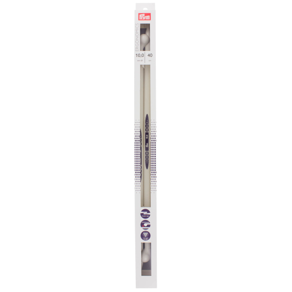 Aiguilles à tricoter ergonomique 40cm