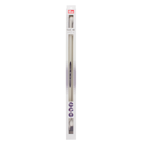 Aiguilles à tricoter ergonomique 40cm
