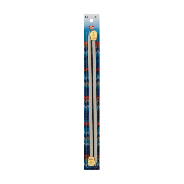 Aiguilles à tricoter plastique 35cm