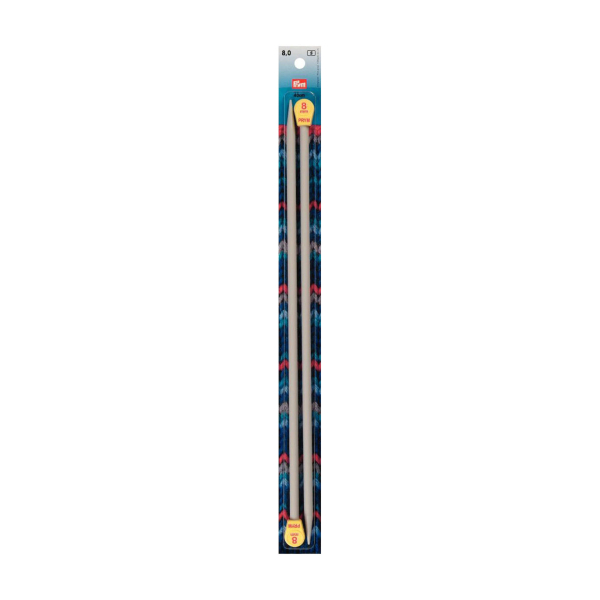 Aiguilles à tricoter plastique 40cm