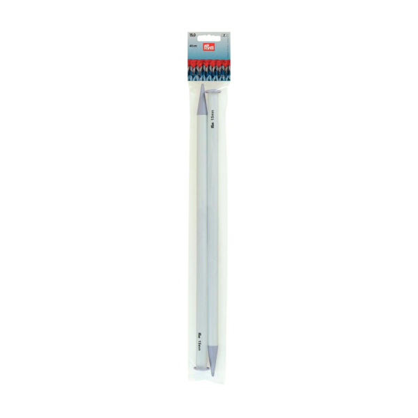 Aiguilles à tricoter plastique 40cm