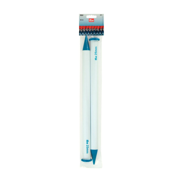 Aiguilles à tricoter plastique 40cm