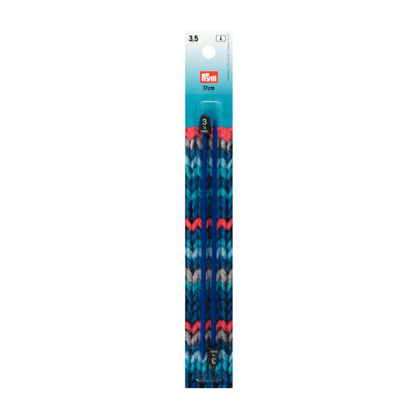 Aiguilles tricot 17cm pour enfants