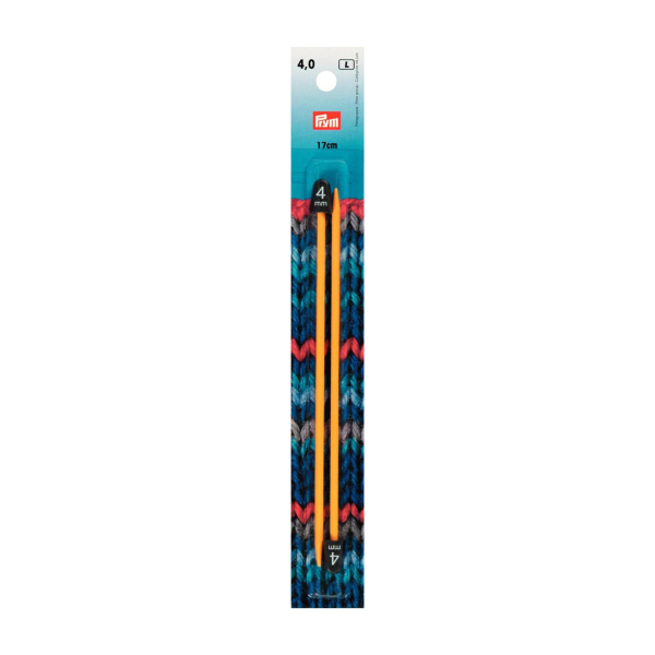 Aiguilles tricot 17cm pour enfants
