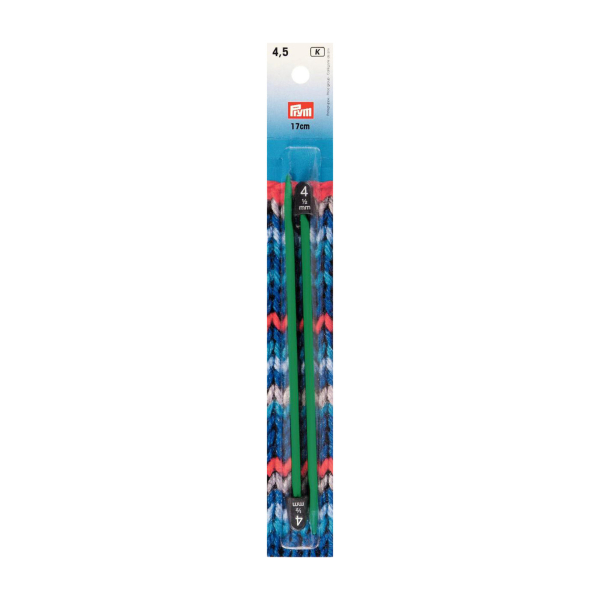 Aiguilles tricot 17cm pour enfants