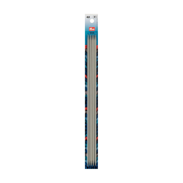 Aiguilles à tricoter double pointes aluminium 30cm