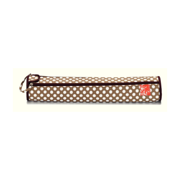 Trousse à aiguilles tricot polka