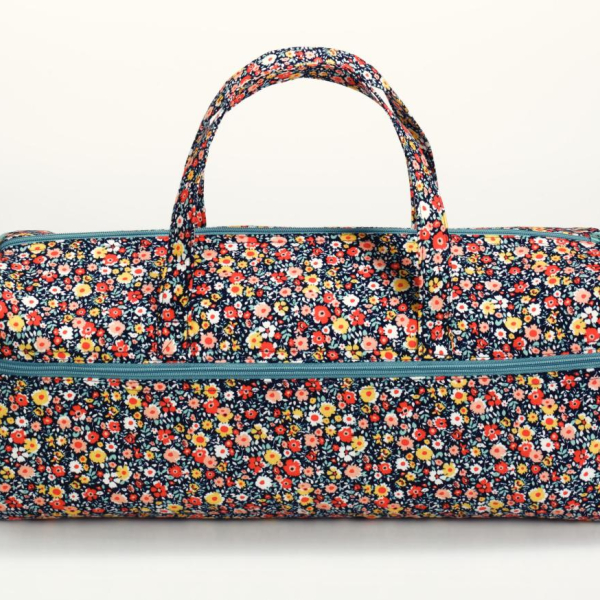 Sac à ouvrage millefleurs