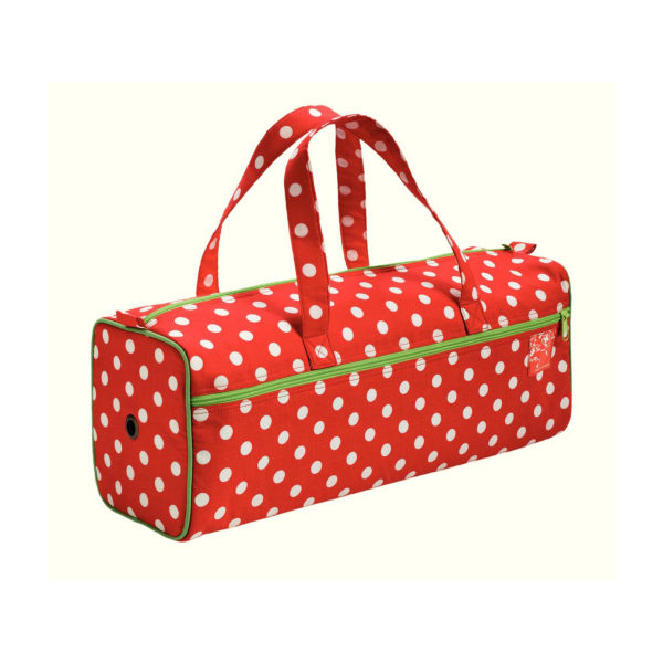 Sac à ouvrage polka