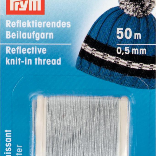 Ruban réfléchissant pour tricoter 0