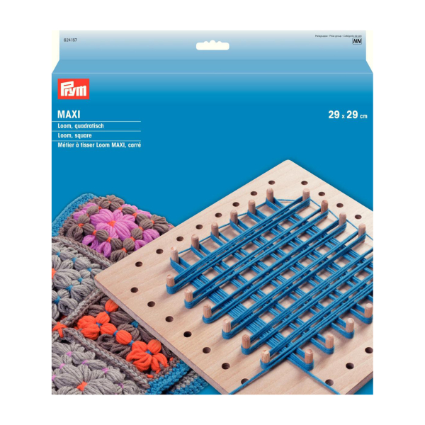 Metier à tisser Loom Maxi carré 29 x 29 cm