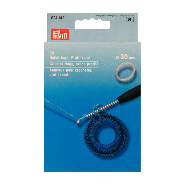 Anneaux pour crocheter