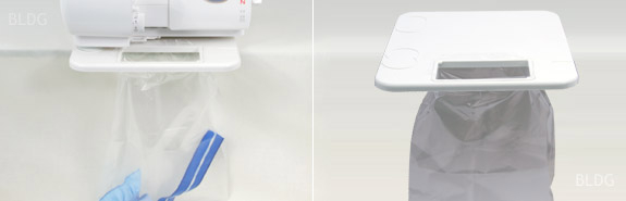 Plateau à chutes avec sac BabyLock
