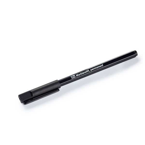 Crayon indélébile   24 étiquettes