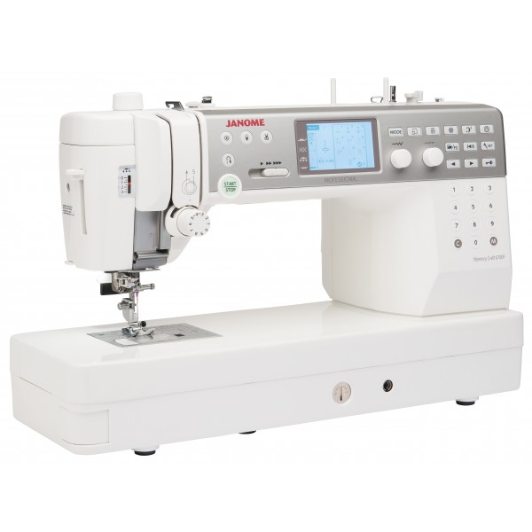 Machine à coudre JANOME 6700P