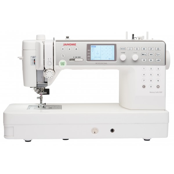 Machine à coudre JANOME 6700P