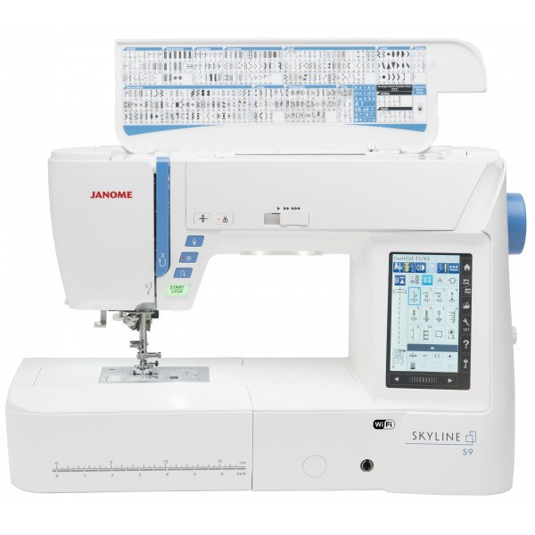 Brodeuse JANOME SKYLINE S9