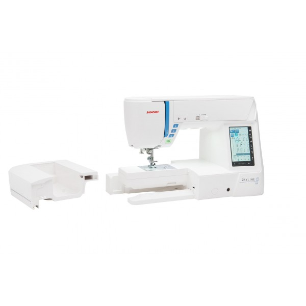 Brodeuse JANOME SKYLINE S9