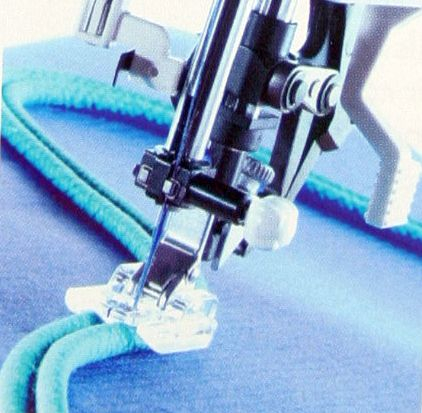 Pied double-passepoil Pfaff
