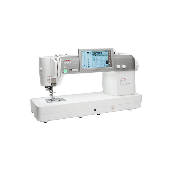 JANOME Continental M7 + Set de couture n°3 Espace couture