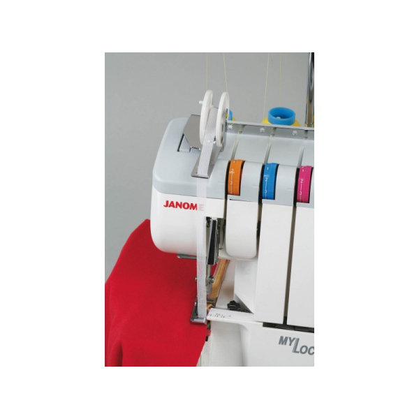 Pied pose ruban avec guide Janome Espace couture